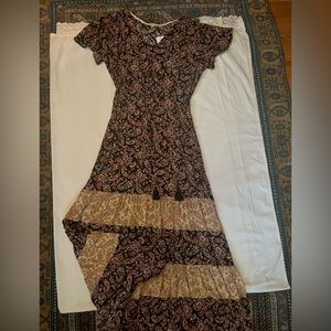 NWT Boho maxi dress